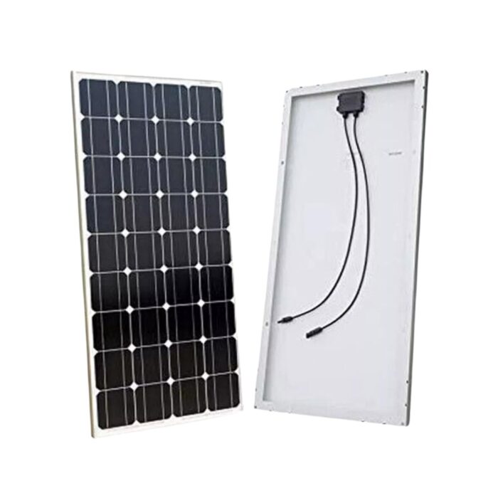 Pannello Fotovoltaico 250W Solare Accumulo per Batteria per Impianti su Baite, Camper, Ville