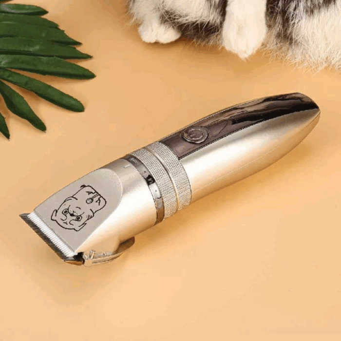 Rasoio Macchina Tosatrice per Pelo Animali 4 Lunghezze 3-6-9-12mm Ricaricabile USB, Cani, Gatti, Conigli