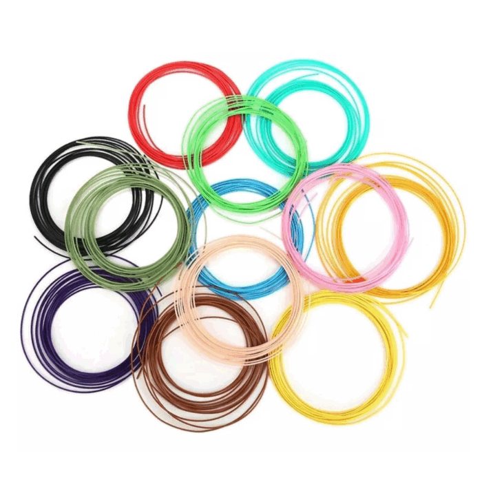 Penna per Stampa 3D , Disegni Tridimensionali con Filamenti Colorati 5V USB Kit Completo per Bambini e Adulti