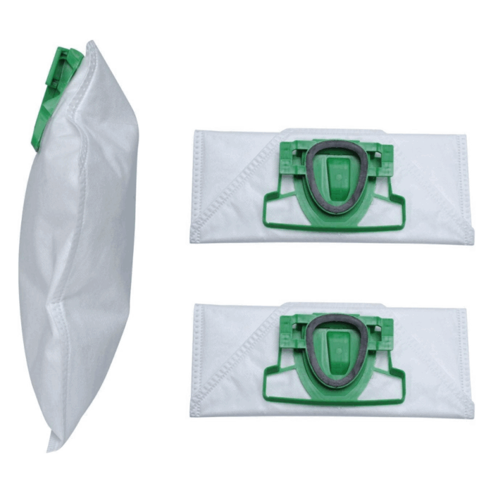 Kit 6 Sacchetti Compatibili per Aspirapolvere Folletto Vk 200-220S per Ricambio, Qualità Tedesca