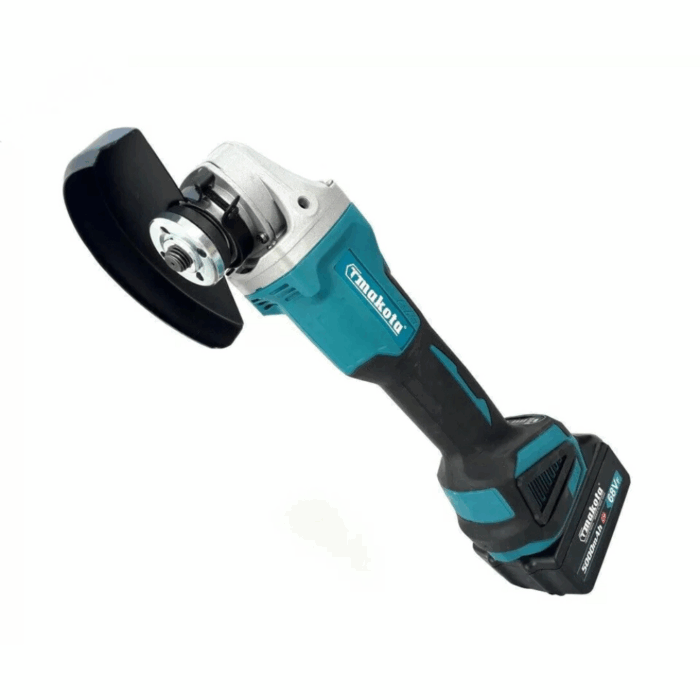 Smerigliatrice Angolare Flex a Batteria 68V 4.0A 115mm Motore Brushless