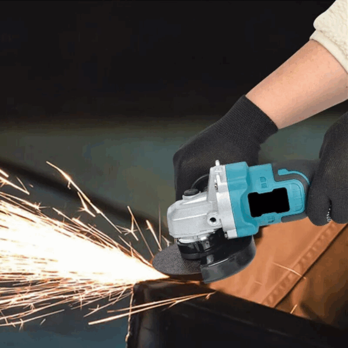 Smerigliatrice Angolare Flex a Batteria 68V 4.0A 115mm Motore Brushless