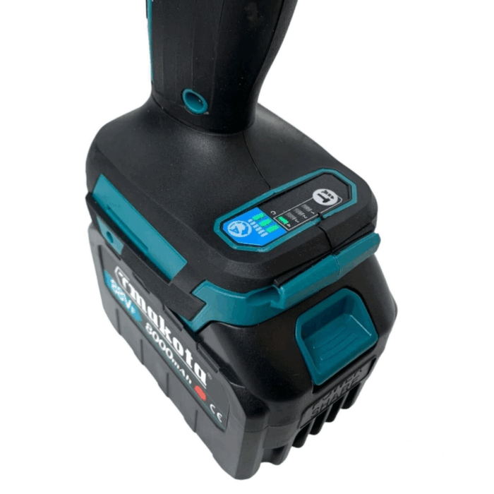 Avvitatore ad Impulsi a Batteria 88V Svitabulloni 1/2" 800Nm Motore Brushless