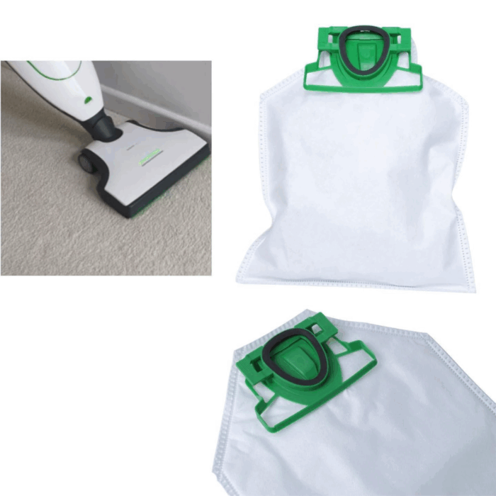 Kit 6 Sacchetti Compatibili per Aspirapolvere Folletto Vk 200-220S per Ricambio, Qualità Tedesca