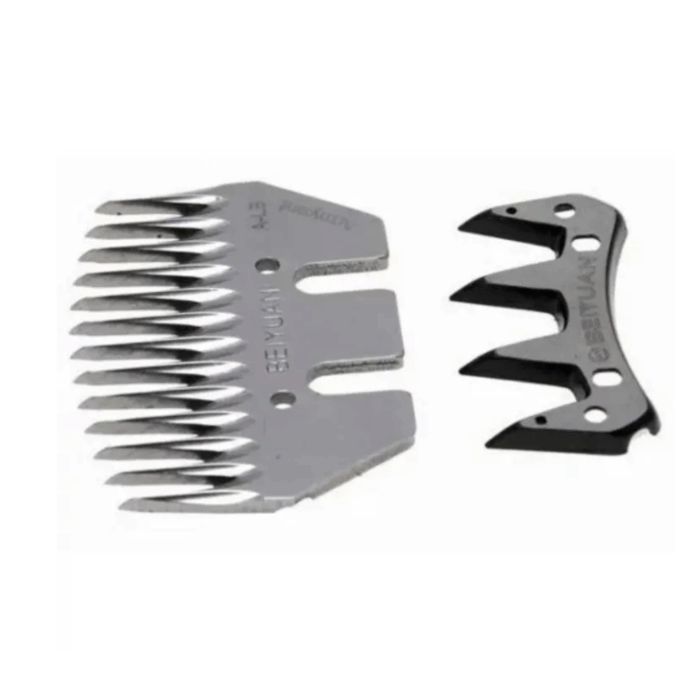 Lama di Ricambio Universale per Tosatrice a 13 Denti Diritti, Tosapecore Pettine Lana