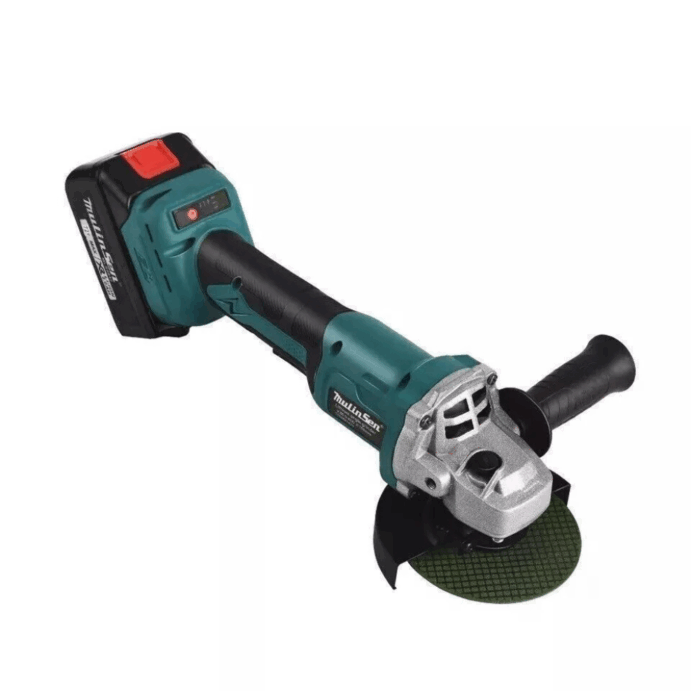 Smerigliatrice Angolare Flex a Batteria 68V 4.0A 115mm Motore Brushless