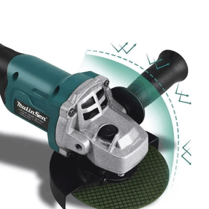 Smerigliatrice Angolare Flex a Batteria 68V 4.0A 115mm Motore Brushless
