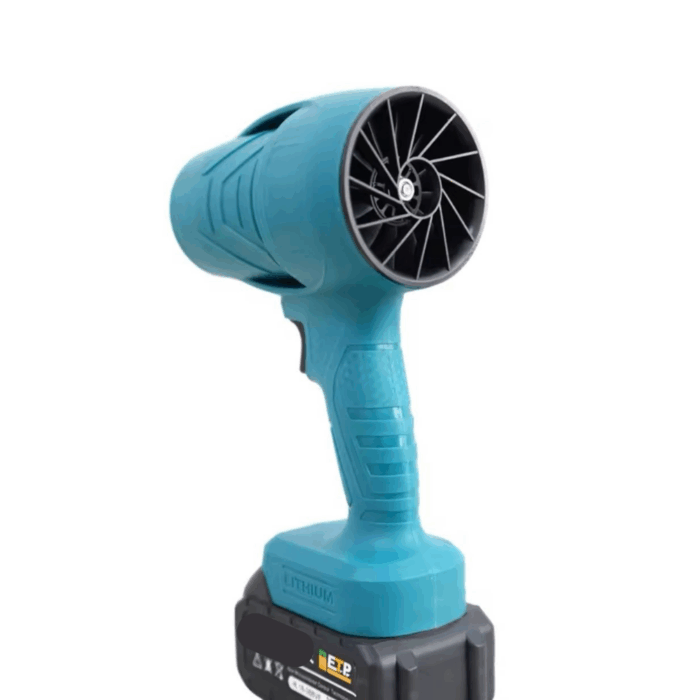 Soffiatore Senza Fili Doppia Batteria 68V Turbo Ventola Portatile con Valigetta Ventilatore a Getto per Foglie, Polvere, Cenere