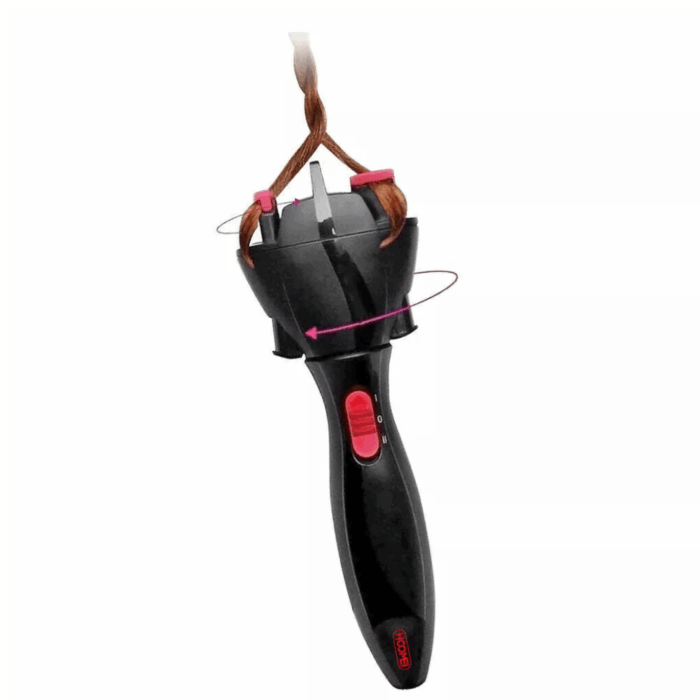 Macchina Elettrica per Trecce 48W, Twister per Capelli, Intrecciatore Automatico, Styling per Acconciature