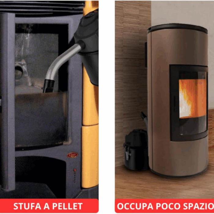 Aspiracenere 4L 600W Portatile con Maniglia, Aspiratore per Pulizia di Stufe a Pellet, BBQ, Camini + Accessori