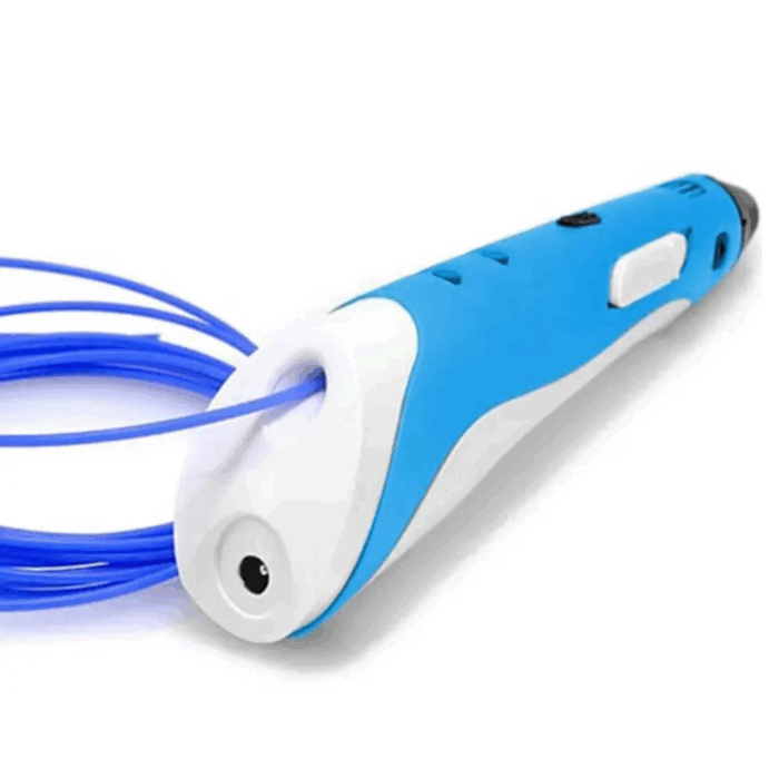 Penna per Stampa 3D , Disegni Tridimensionali con Filamenti Colorati 5V USB Kit Completo per Bambini e Adulti