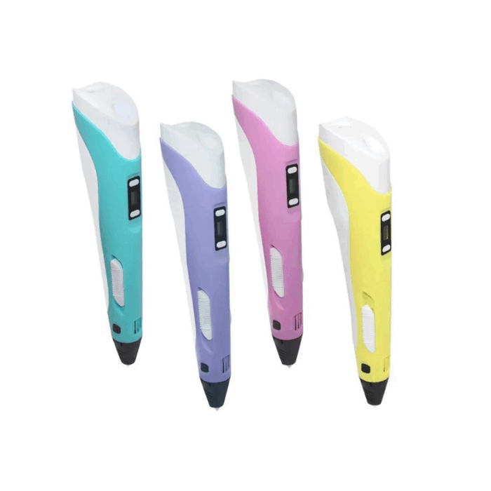 Penna per Stampa 3D , Disegni Tridimensionali con Filamenti Colorati 5V USB Kit Completo per Bambini e Adulti