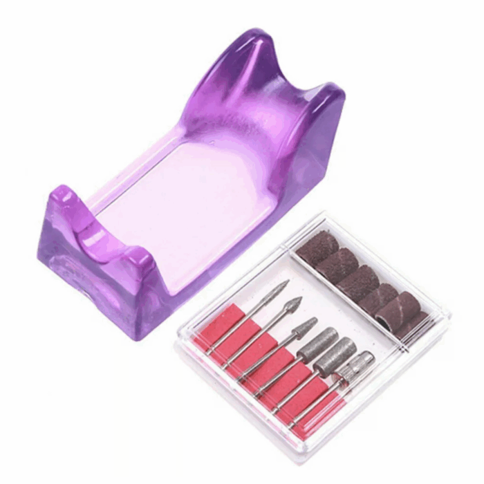 Fresa Unghie Professionale per Manicure, Pedicure, Ricostruzione, Gel, Lima Elettrica Kit Completo