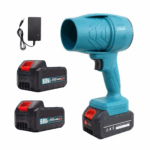Soffiatore Senza Fili Doppia Batteria 68V Turbo Ventola Portatile con Valigetta Ventilatore a Getto per Foglie, Polvere, Cenere