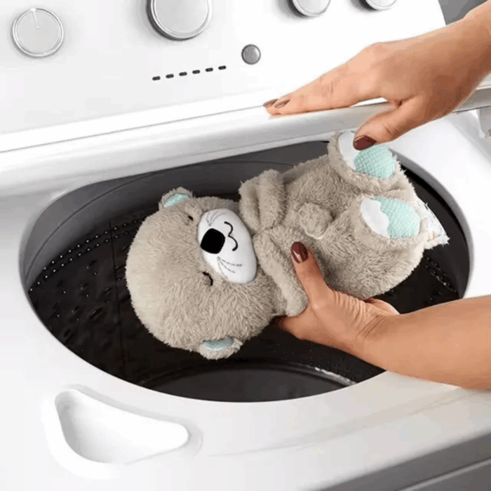 Peluche per Bambini con Ninna Nanna e Funzione Respirazione | Orsacchiotto Antistress che Aiuta a Dormire