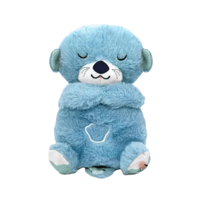 Peluche per Bambini con Ninna Nanna e Funzione Respirazione | Orsacchiotto Antistress che Aiuta a Dormire