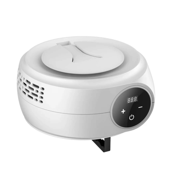 Asciugatrice Portatile Rotante 600W – Pieghevole con Display LED e Timer per Vestiti e Biancheria