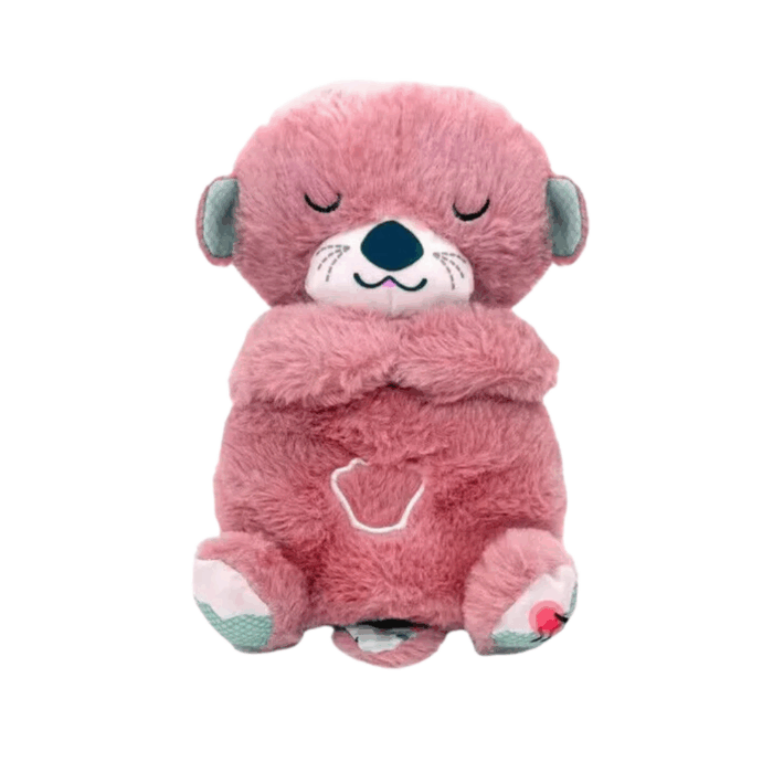 Peluche per Bambini con Ninna Nanna e Funzione Respirazione | Orsacchiotto Antistress che Aiuta a Dormire