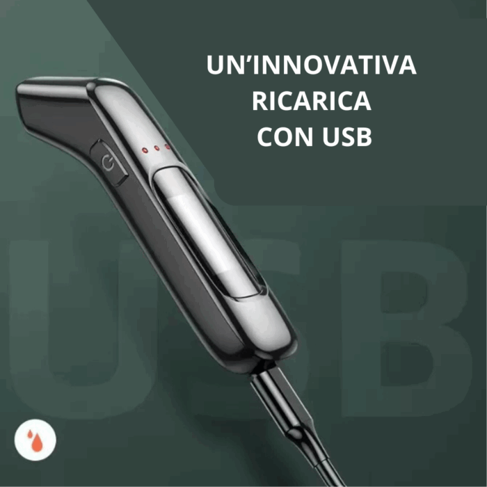 Etilometro Portatile Certificato | Alcol Test Ricaricabile con Display Digitale
