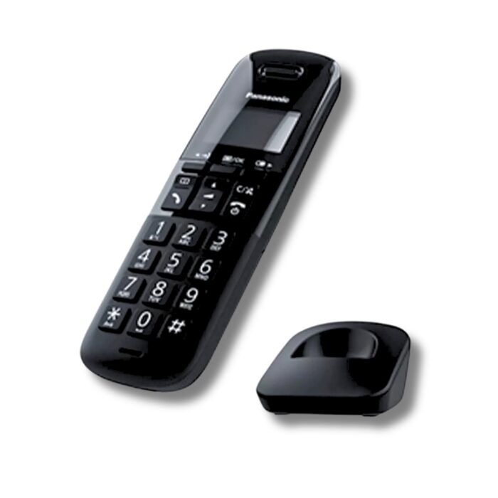 Telefono Fisso Senza Fili Panasonic | Cordless Singolo con Base