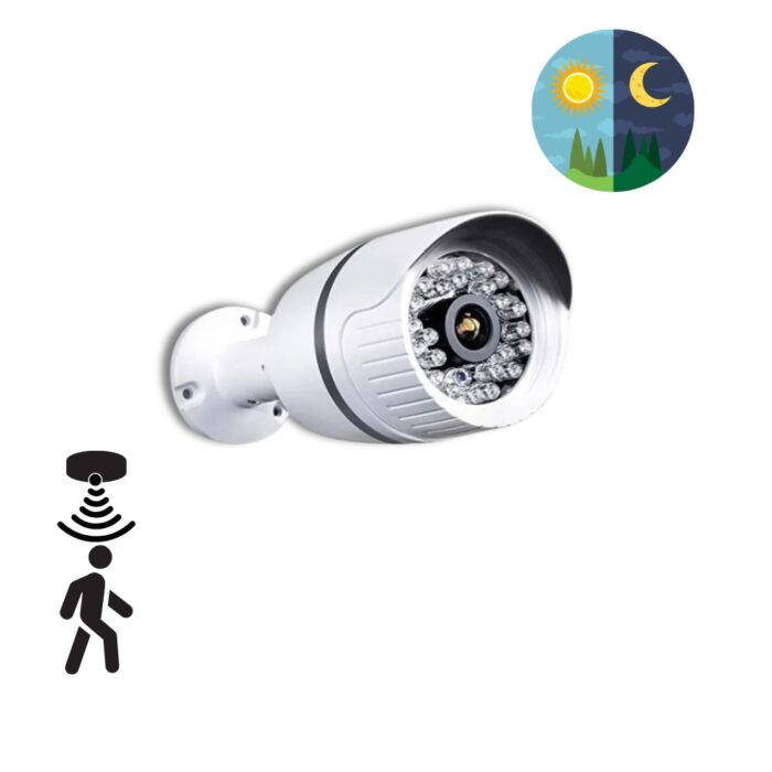 Telecamera IP POE 5MP | Videosorveglianza Full HD 1080P IP66