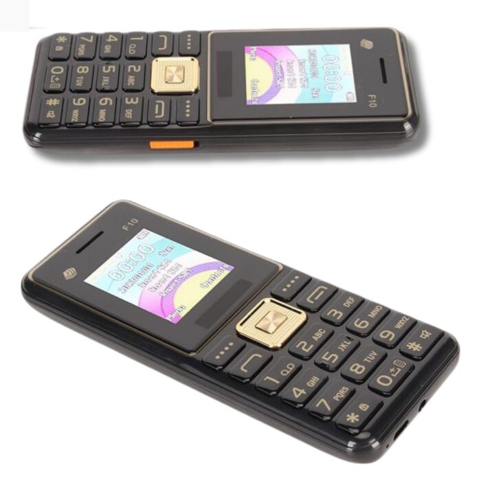 Telefono Cellulare 2.4" con Tasti | Dual SIM, Chiamata Rapida, Torcia