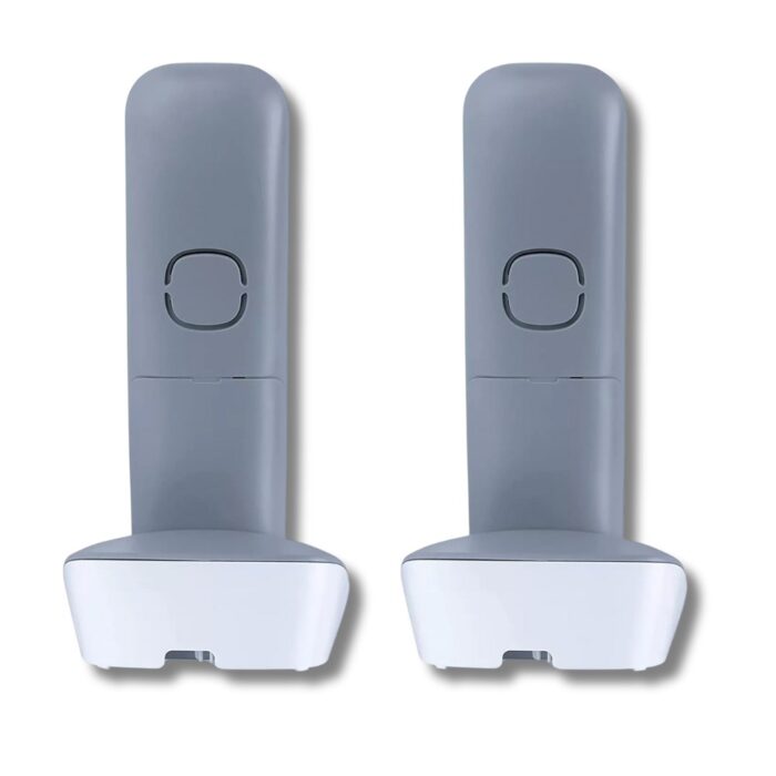 Coppia di Telefoni Fissi Cordless BRONDI | Portatile Senza Fili con Basi