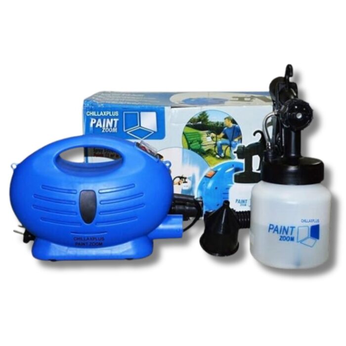 Pistola a Spruzzo Elettrica 800ml con Tracolla | Compressore Portatile per Vernice Piant Zoom