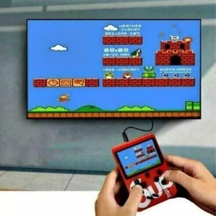 Game Boy Console 400 Giochi 8 Bit | Videogame Retrò SUP Schermo TV Portatile