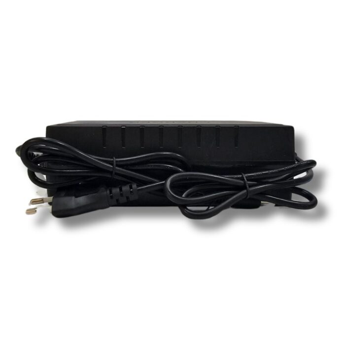 Caricabatterie a Litio 6V 48V 2A | Caricatore Rapido Input 100v-240v 50/60Hz per Monopattini, Biciclette Elettriche
