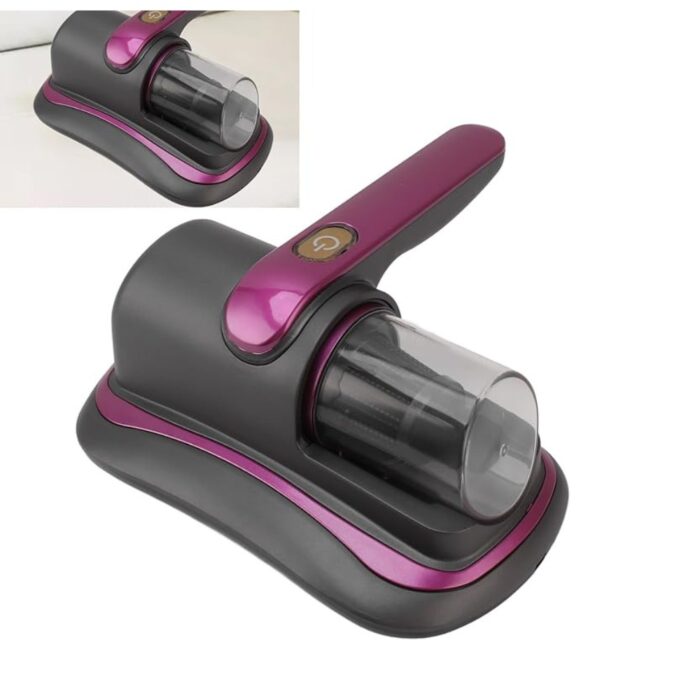 Aspirapolvere Senza Fili Manuale 100W | Aspiramaterassi Portatile per Divani, Letti, Tappeti USB