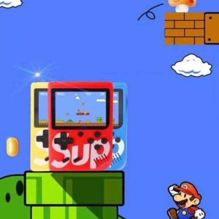 Game Boy Console 400 Giochi 8 Bit | Videogame Retrò SUP Schermo TV Portatile