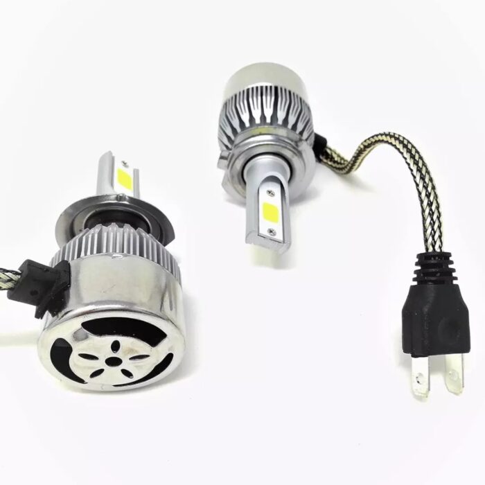 Coppia Lampadine LED H7 C6 per Auto, Moto | Faretti 36W Luce Bianca 6000K