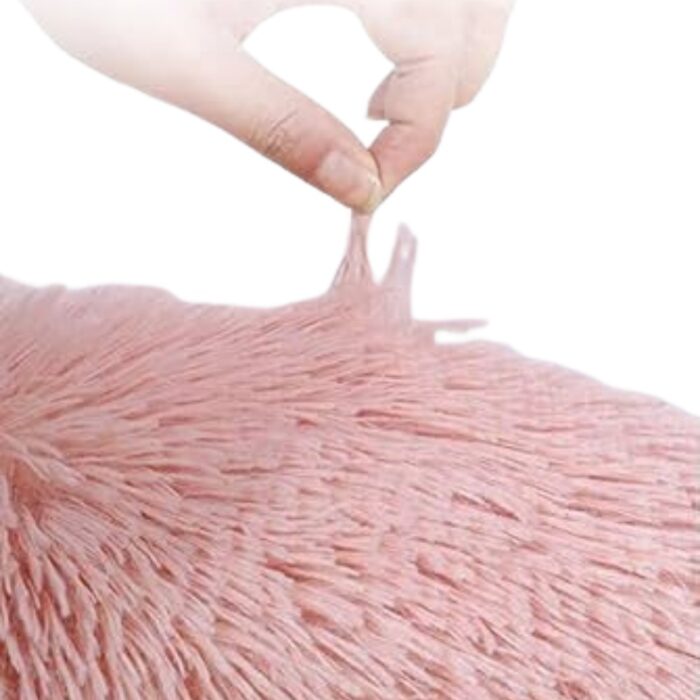 Cuccia a Forma di Zampa 50 cm | Materassino Caldo Morbido Anti-scivolo