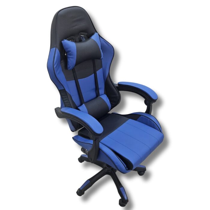 Sedia da Gaming Ergonomica con Cuscini e Braccioli | Poltrona Reclinabile Telescopica per Ufficio