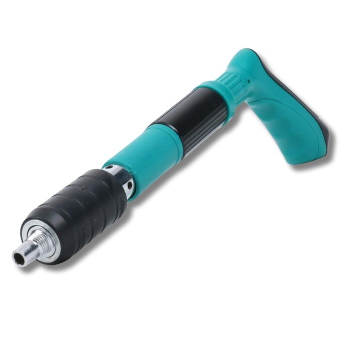 Pistola Sparachiodi ad Aria Compressa | Chiodatrice Manuale con Occhiali di Sicurezza e Chiodi per Cemento, Ferro, Calcestruzzo