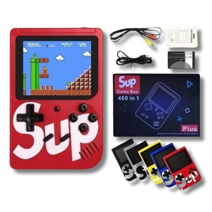 Game Boy Console 400 Giochi 8 Bit | Videogame Retrò SUP Schermo TV Portatile