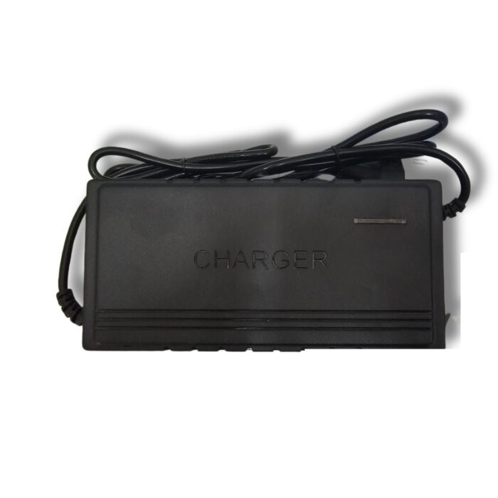 Caricabatterie a Litio 6V 48V 2A | Caricatore Rapido Input 100v-240v 50/60Hz per Monopattini, Biciclette Elettriche
