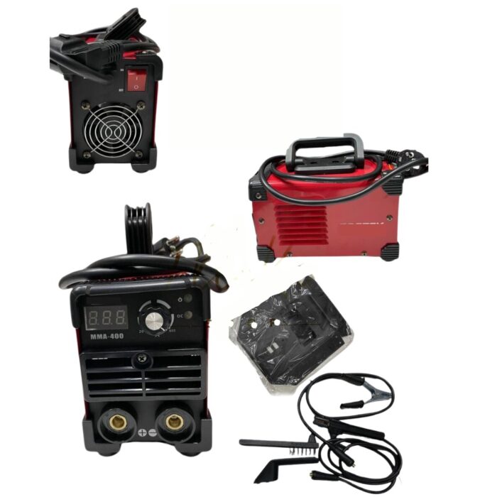Mini Saldatrice 400A IGBT ad Elettrodo | Saldatura Inverter 1.6 - 2.5mm con Accessori