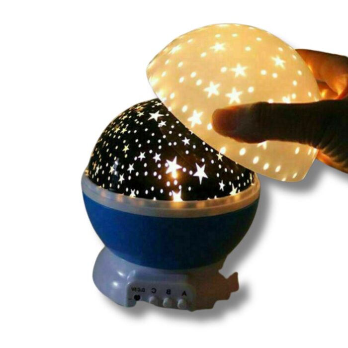Proiettore Cielo Stellato e Galassia USB | Lampada LED Notturna Rotante per Bambini e Ragazzi