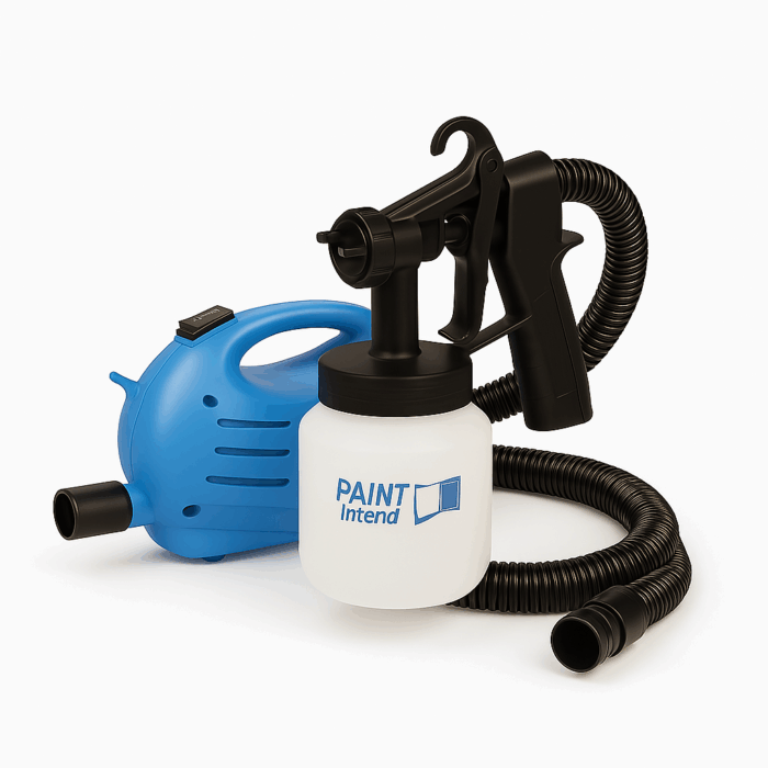 Pistola a Spruzzo Elettrica 800ml con Tracolla | Compressore Portatile per Vernice Piant Zoom