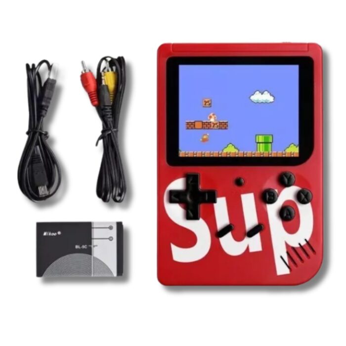 Game Boy Console 400 Giochi 8 Bit | Videogame Retrò SUP Schermo TV Portatile