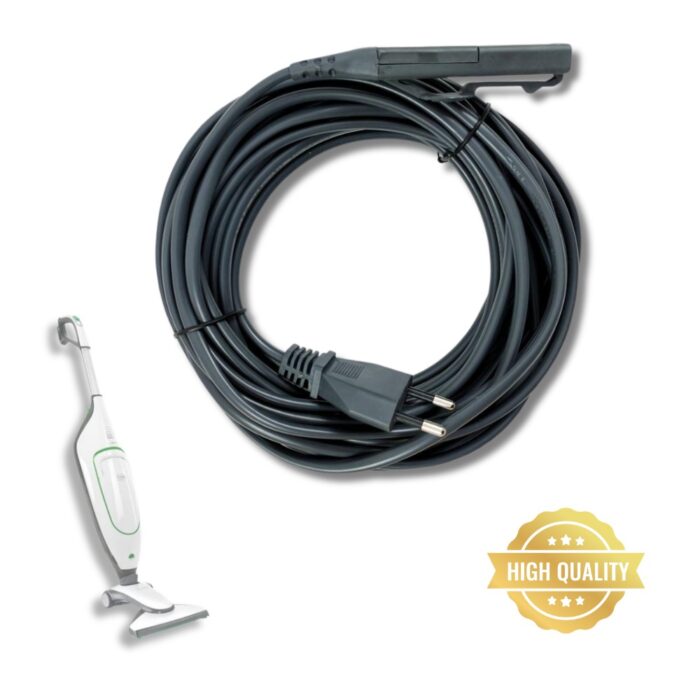 Cavo di Alimentazione Folletto VK200-VK220S 7 Metri | Ricambio Compatibile Top Quality