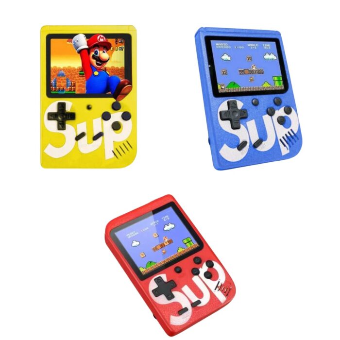 Game Boy Console 400 Giochi 8 Bit | Videogame Retrò SUP Schermo TV Portatile