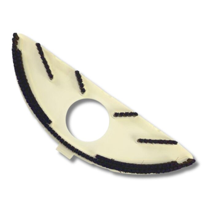 Sottospazzola Folletto VK135-VK136 Compatibile | Spazzola in Setole Double Face Top Quality
