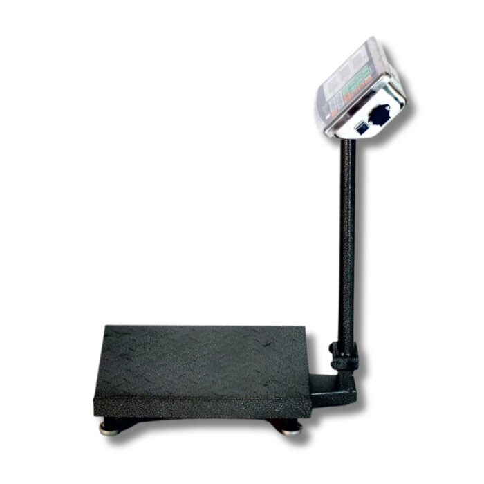 Bilancia Industriale 500Kg da Terra | Piattaforma Display Digitale, Pieghevole Portatile