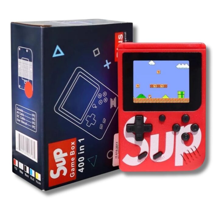 Game Boy Console 400 Giochi 8 Bit | Videogame Retrò SUP Schermo TV Portatile