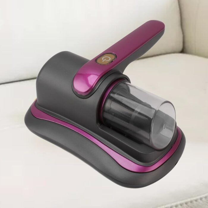 Aspirapolvere Senza Fili Manuale 100W | Aspiramaterassi Portatile per Divani, Letti, Tappeti USB