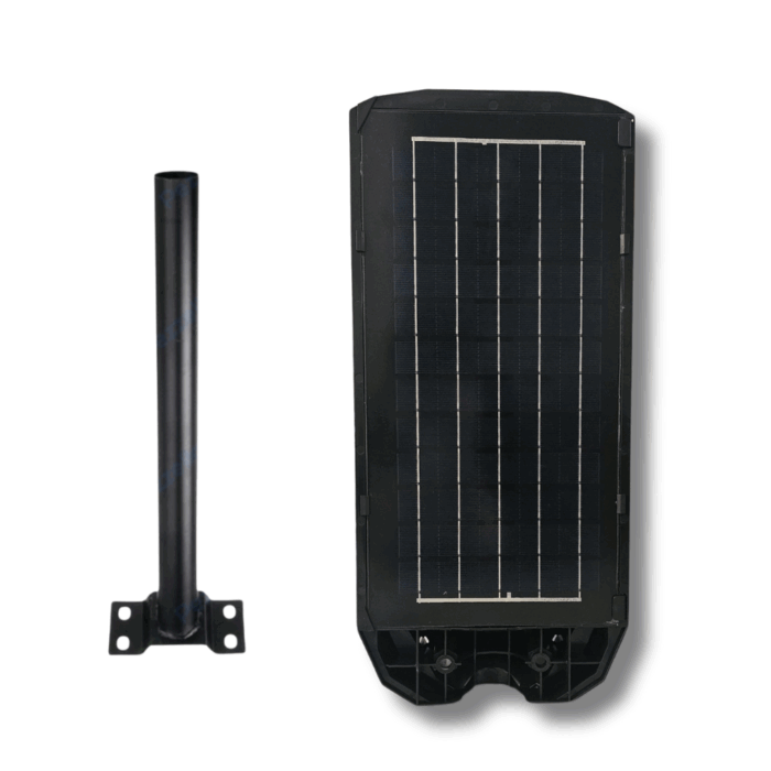 Lampione Stradale LED 400W Con Pannello Solare, Sensore Crepuscolare e Telecomando