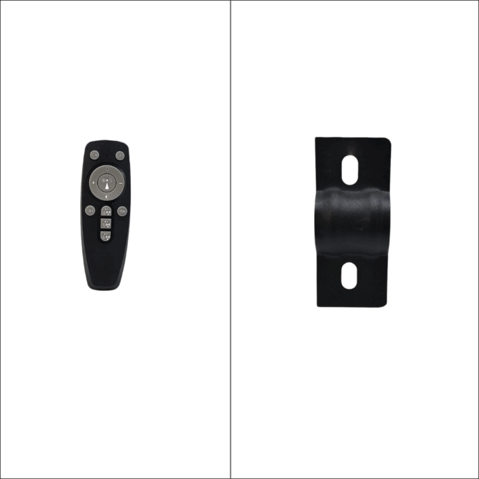 Lampione Stradale LED 400W Con Pannello Solare, Sensore Crepuscolare e Telecomando